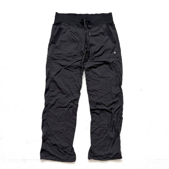 Lululemon Dance Studio Pant III Black 30", Size 10 - Picture 1 of 8